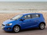 Chevrolet Aveo 2011 года (UK)